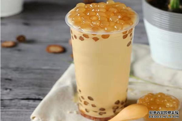 甜啦啦奶茶