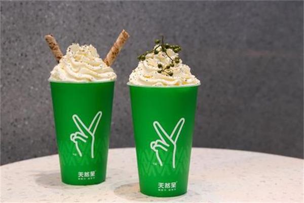 代理天然呆奶茶店要多少钱？准备25万就能开代理店了