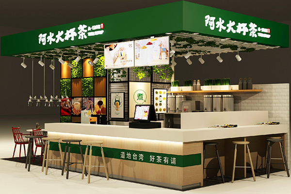 阿水大杯茶太坑了？开一家阿水大杯茶奶茶店加盟费多少钱？