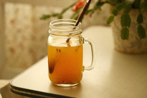 热麦奶茶
