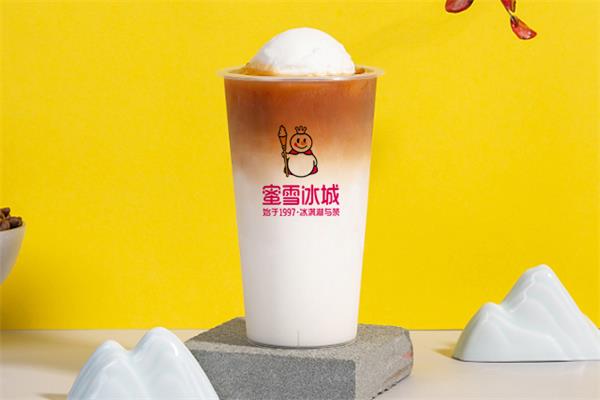 蜜雪冰城菜单价目表这么实惠