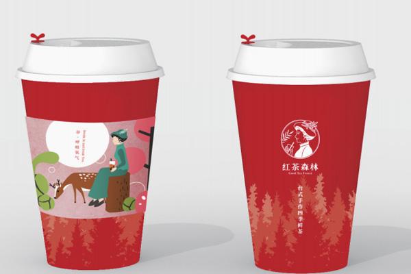 红茶森林奶茶加盟费用多少钱/红茶森林奶茶加盟公司总部热线电话
