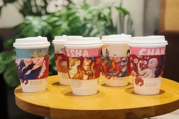 茶颜悦色茶饮加盟费及利润表：2021下半年费用总结新鲜问世
