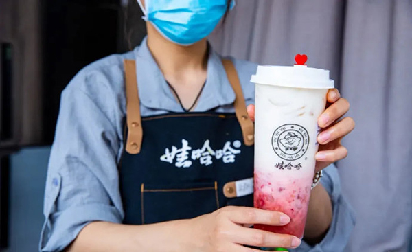 2021“娃哈哈”开放奶茶加盟店啦！这种“自救”真的能奏效吗？
