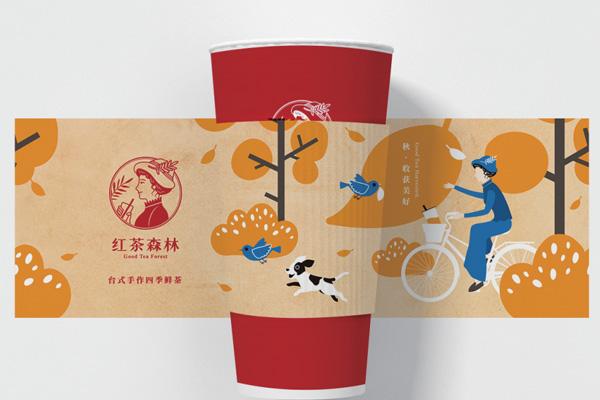 红茶森林奶茶店可以加盟嘛？开店需要准备多少资金？