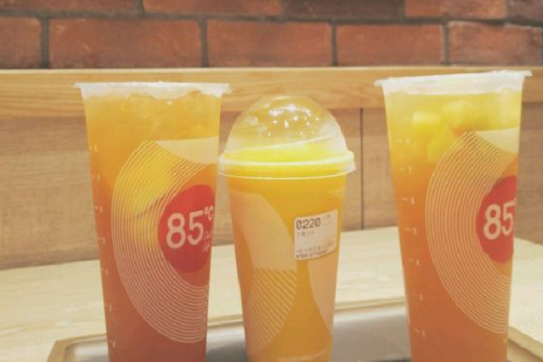 85度c奶茶加盟费是多少
