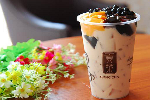 贡茶加盟费大概要多少钱,贡茶加盟流程及电话