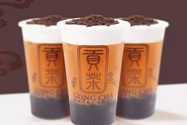 奶盖贡茶加盟费