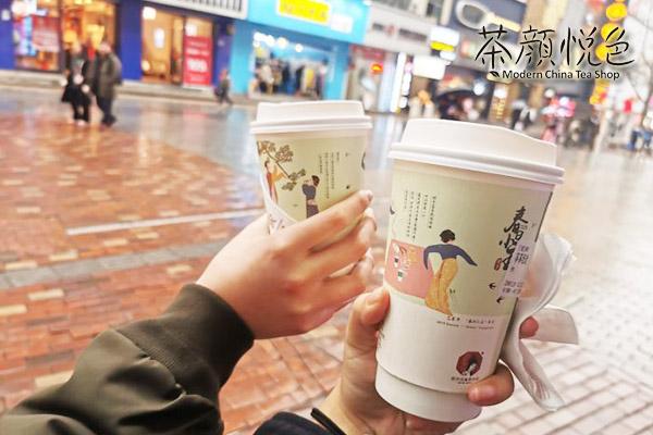 茶颜悦色20平方左右加盟店投资费要多少钱?其实准备十几万资金就能开店