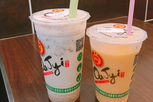 欧吉奶茶加盟官网