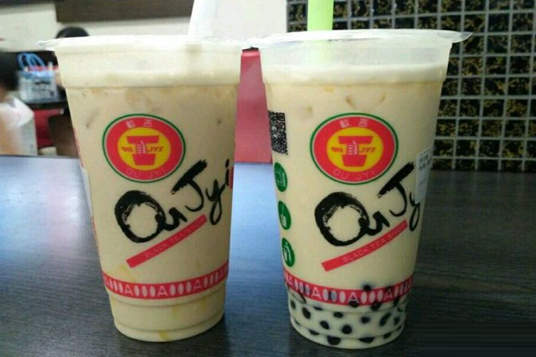 欧吉奶茶加盟官网