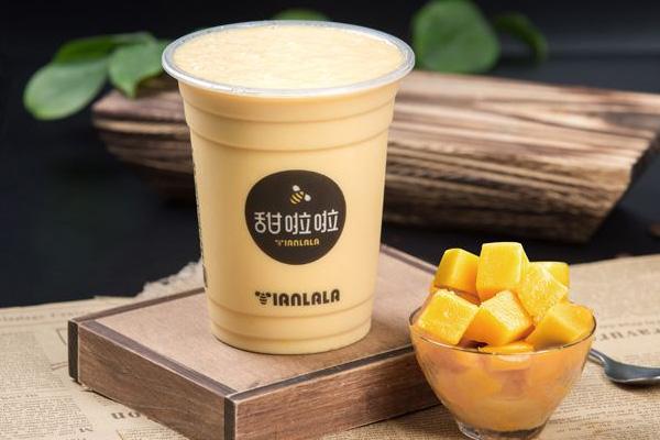 安徽甜啦啦奶茶加盟条件及费用揭秘_甜啦啦奶茶店是什么装修风格