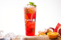 选择coco奶茶连锁店，现在年轻人创业的新选择