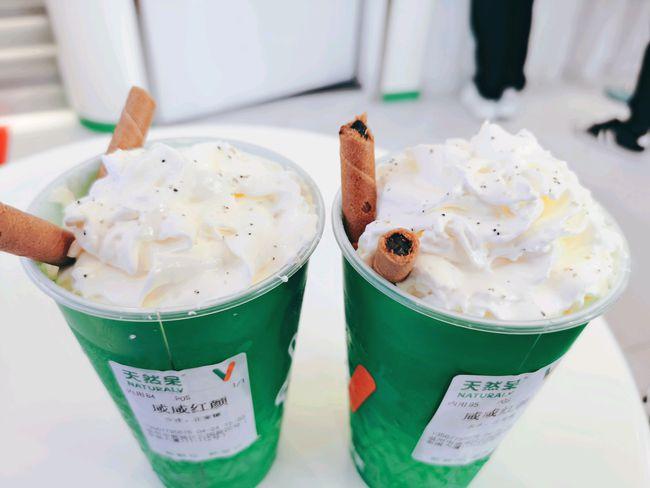 开一家天然呆奶茶有什么优势