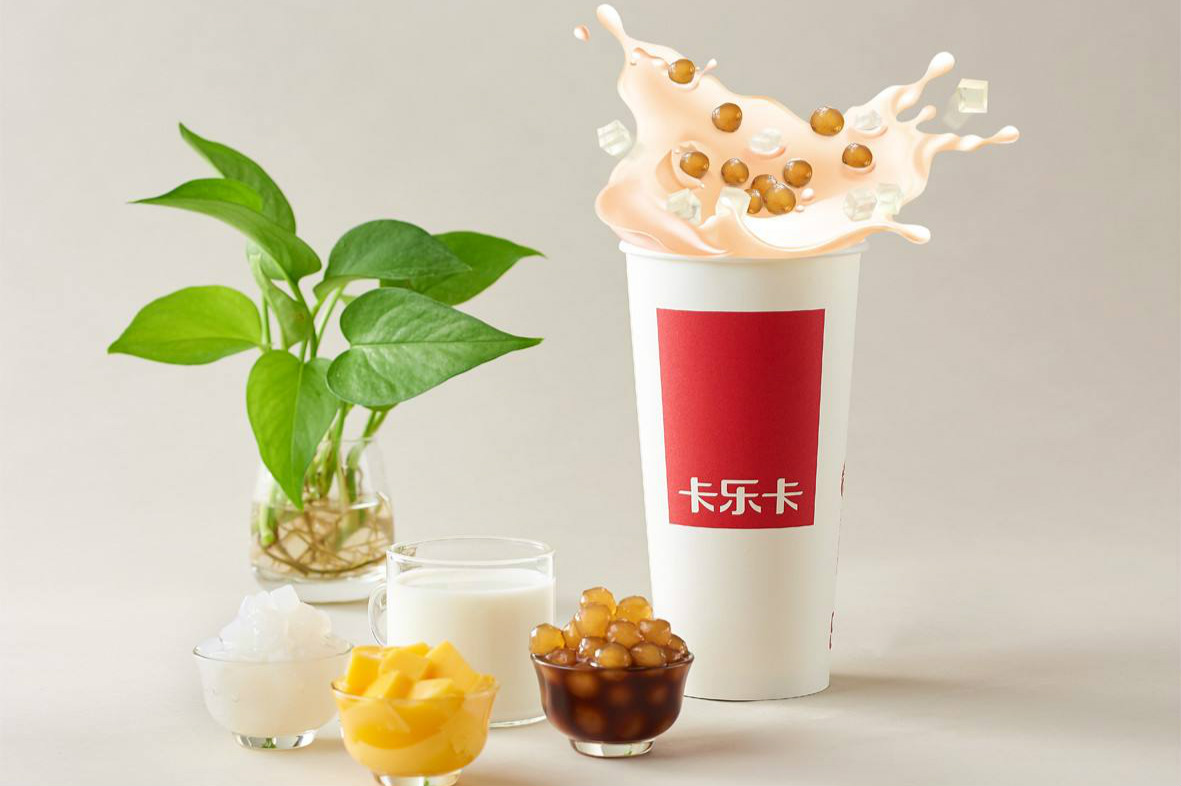 卡乐卡奶茶适合新手创业开店