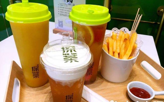 开一家探茶一个月能有多少盈利