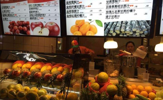 果膳坊饮品店适合创业吗,开一家果膳坊创业有前途吗