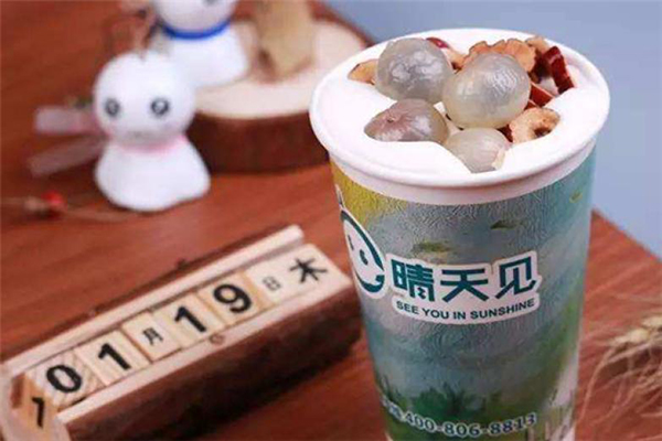 晴天见奶茶怎么开店,晴天见奶茶创业前景发展怎么样