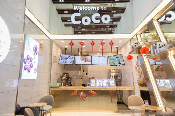 coco奶茶加盟费多少？运营20㎡店铺仅需9.6万