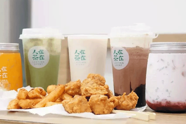 人在茶在奶茶创业项目好做吗