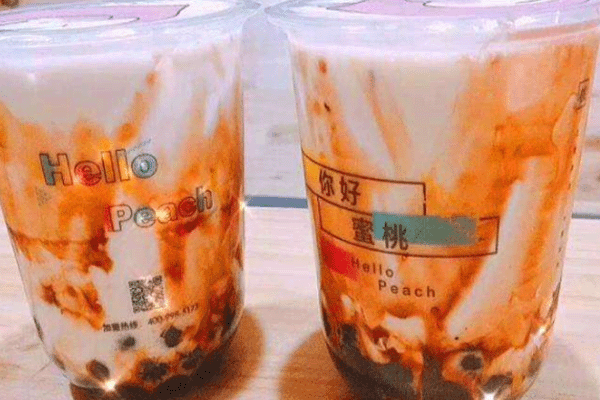 开一家你好蜜桃奶茶需要多少钱
