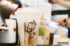 koi奶茶创业店年盈利情况怎么样,koi奶茶开店注意事项