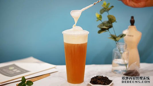 茶自然奶茶