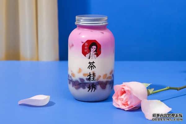 茶桂坊奶茶加盟