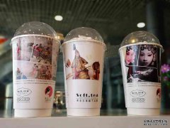国潮来袭,茶色古香奶茶带你领略国风奶茶