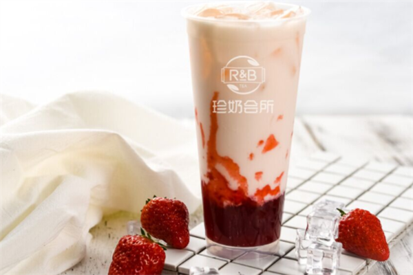 rb珍奶会所奶茶加盟