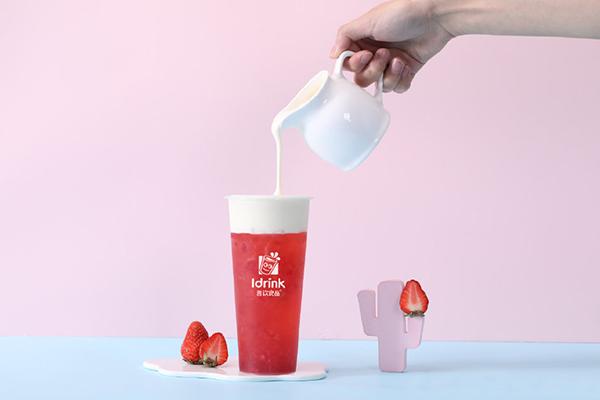 吾饮良品奶茶加盟