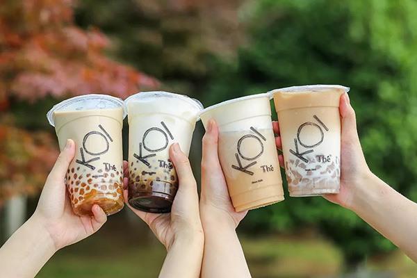 koi奶茶加盟费用明细表：总部+实体店位置详情一览