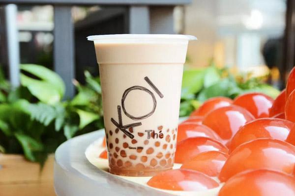 koi饮品加盟