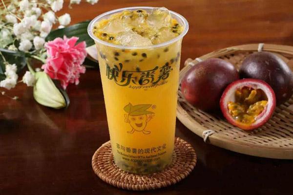 快乐番薯加盟
