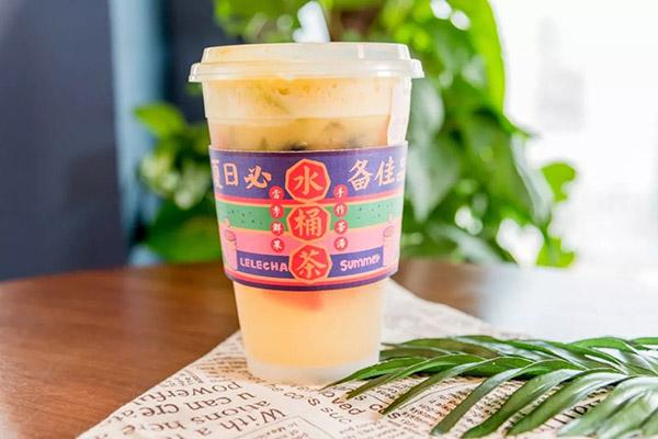乐乐茶加盟