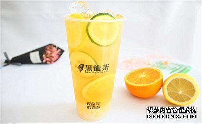 乌煎道黑龙茶