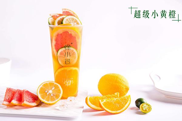 徐小包奶茶加盟