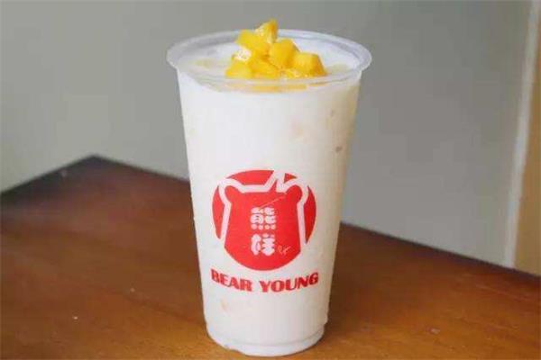 熊样奶茶加盟