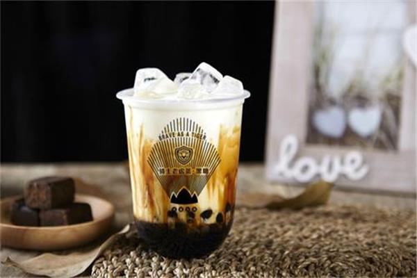 黑虎堂奶茶加盟