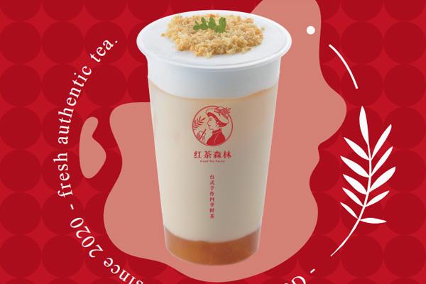 红茶森林奶茶加盟