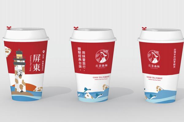 红茶森林奶茶加盟