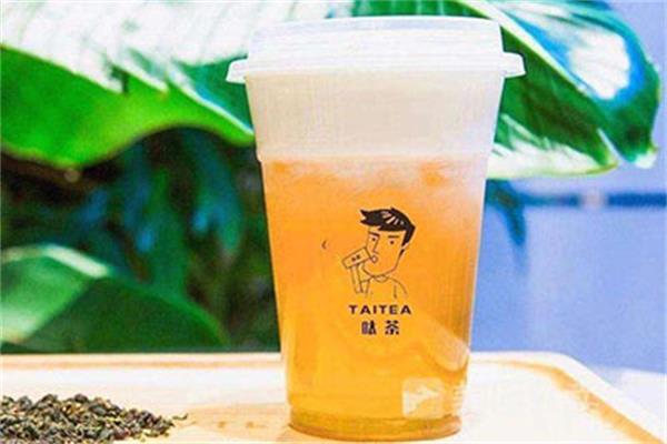 呔茶奶茶加盟费多少？90后工作两年攒下开店费用