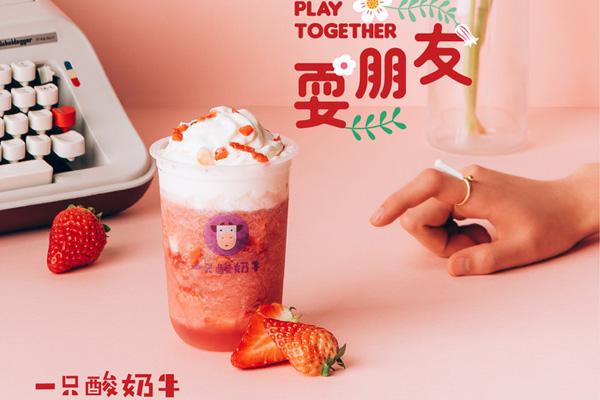 一只酸奶牛加盟