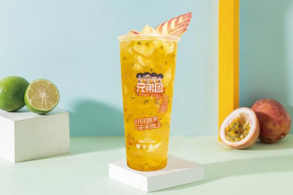 兄弟团奶茶品牌是哪家公司的/管理到位可靠指数上升