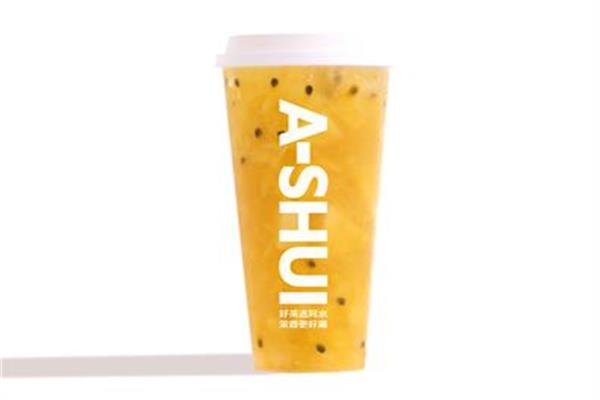 阿水大杯茶加盟