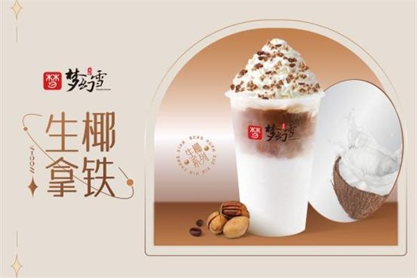 梦幻雪奶茶加盟