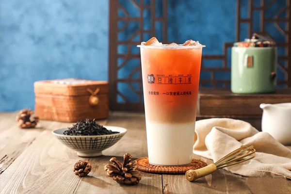 奶茶加盟