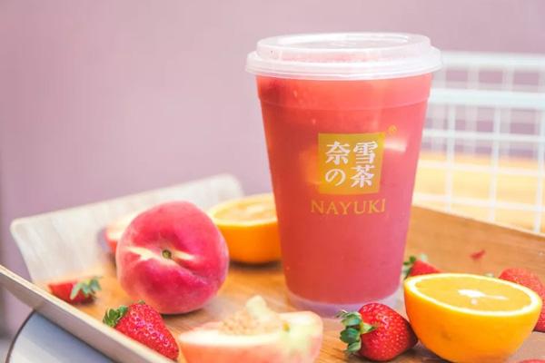 奈雪的茶加盟