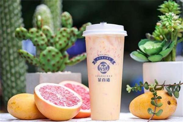 茶百道奶茶加盟