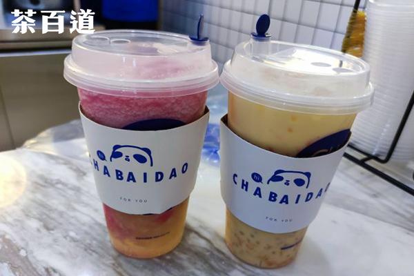 茶百道加盟
